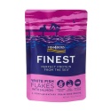 FISH4DOGS - Filety Biała Ryba z Łososiem 100g - Karma mokra dla psa