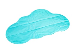 FREEDOG MATA CHŁODZĄCA DLA PSA CHMURKA Misty Turquoise 50X30CM