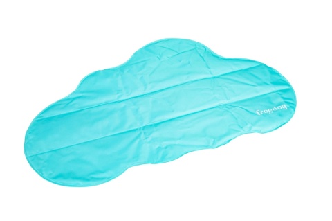 FREEDOG MATA CHŁODZĄCA DLA PSA CHMURKA Misty Turquoise 50X30CM FREEDOG MATA CHŁODZĄCA DLA PSA CHMURKA Misty Turquoise 50X30CM
