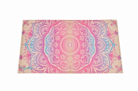 FREEDOG MATA CHŁODZĄCA DLA PSA ECO COLL BED MANDALA BEŻ 110X70CM FREEDOG MATA CHŁODZĄCA DLA PSA ECO COLL BED MANDALA BEŻ 110X70CM