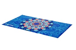 FREEDOG MATA CHŁODZĄCA DLA PSA ECO COLL BED MANDALA NIEBIESKA 50X40CM