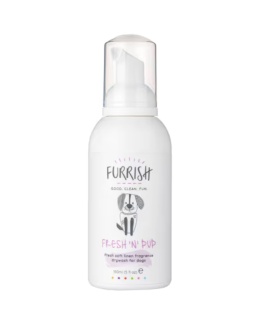 Furrish Fresh 'N' Pup 150ml - suchy szampon dla psa w piance, bez spłukiwania