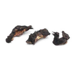MEATSTUFF- Stripsy wołowe z futrem dla psa 500g