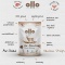 OLLO Air-Dried Venison Strips- Paski dla psa z jelenia 80g