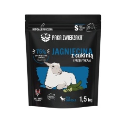 PAKA ZWIERZAKA Karma sucha Jagnięcina z cukinią 