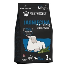 PAKA ZWIERZAKA Karma sucha Jagnięcina z cukinią 