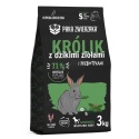 PAKA ZWIERZAKA Karma sucha Królik z dzikimi ziołami PUPPY 3kg