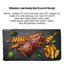 PAKA ZWIERZAKA Karma sucha Wołowina z marchewką "M" 1,5kg