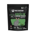 PAKA ZWIERZAKA Karma sucha Królik z dzikimi ziołami PUPPY 1,5kg