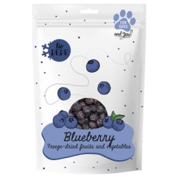 Przysmak Lio PEPE Blueberry (borówka) 15g