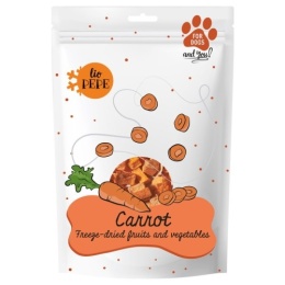 Przysmak Lio PEPE Carrot (marchewka) 25g