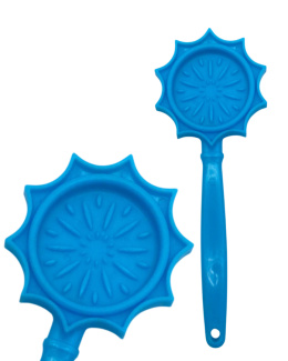 SODAPUP- Interaktywna mata do lizania- LICK STICK HAND-HELD BLUE