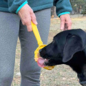 SODAPUP- Interaktywna mata do lizania- LICK STICK HAND-HELD YELLOW