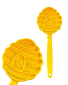SODAPUP- Interaktywna mata do lizania- LICK STICK HAND-HELD YELLOW