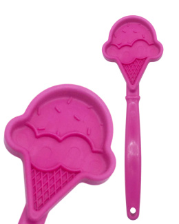 SODAPUP- Interaktywna mata do lizania- LICK STICK HAND-HELD PINK