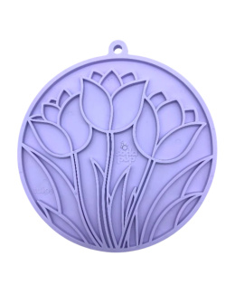 SodaPup Mata do lizania z przyssawkami- TULIP DESIGN EMAT