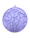 SodaPup Mata do lizania z przyssawkami- TULIP DESIGN EMAT