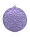 SodaPup Mata do lizania z przyssawkami- LOTUS eMat PURPLE