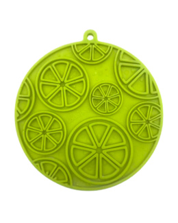 SodaPup Mata do lizania z przyssawkami- CITRUS DESIGN EMAT