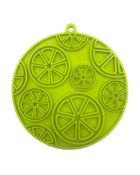 SodaPup Mata do lizania z przyssawkami- CITRUS DESIGN EMAT SodaPup Mata do lizania z przyssawkami- CITRUS DESIGN EMAT