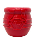 SodaPup Zabawka na jedzenie dla psa Słoiczek Miodu XL- Honey Pot RED SodaPup Zabawka na jedzenie dla psa Słoiczek Miodu XL- Honey Pot RED