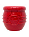 SodaPup Zabawka na jedzenie dla psa Słoiczek Miodu XL- Honey Pot RED