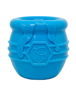 SodaPup Zabawka na jedzenie dla psa Słoiczek Miodu XL- Honey Pot BLUE
