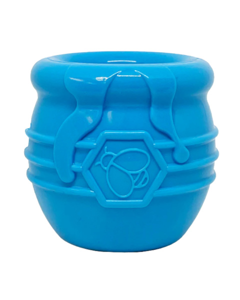 SodaPup Zabawka na jedzenie dla psa Słoiczek Miodu XL- Honey Pot BLUE SodaPup Zabawka na jedzenie dla psa Słoiczek Miodu XL- Honey Pot BLUE