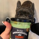 Stevi & Schnück‘s Hundemarmelade Liebe DŻEM DOBRY MIŁOŚĆ 275g Stevi & Schnück‘s Hundemarmelade Liebe DŻEM DOBRY MIŁOŚĆ 275g