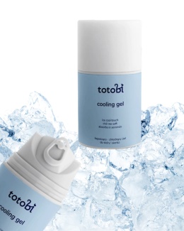 TOTOBI- Cooling gel łagodząco - chłodzący żel do skóry i sierści psa 50 ml
