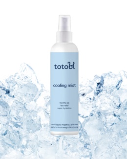 TOTOBI- Cooling mist - nawilżająca mgiełka z efektem natychmiastowego chłodzenia 100 ml