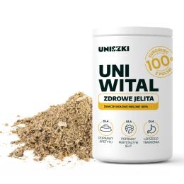 UNISZKI- UNIWITAL ZDROWE JELITA (ŻWACZ WOŁOWY MIELONY) 180G