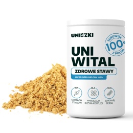 UNISZKI- UNIWITAL ZDROWE STAWY (ŁAPKA KURZA MIELONA) 150G