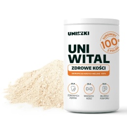 UNISZKI- UNIWITAL ZDROWE KOŚCI (JAJKO KURZE MIELONE) 400G