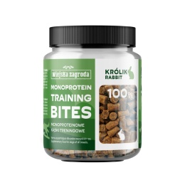 Wiejska Zagroda- Treningowe kąski monoproteinowe- Królik 150g