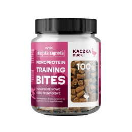 Wiejska Zagroda- Treningowe kąski monoproteinowe- Kaczka 150g