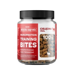 Wiejska Zagroda- Treningowe kąski monoproteinowe- Cielęcina 150g