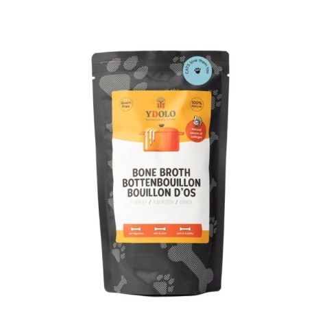 YDOLO Bone Broth Turkey - bulion kolagenowy z kości indyka (230ml) YDOLO Bone Broth Turkey - bulion kolagenowy z kości indyka (230ml)