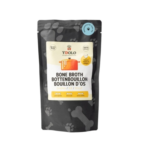 YDOLO Bone Broth Chicken - bulion kolagenowy z kurczaka (230ml) YDOLO Bone Broth Chicken - bulion kolagenowy z kurczaka (230ml)