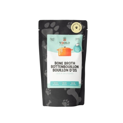 YDOLO Bone Broth Lamb - bulion kolagenowy z kości jagnięcych (230ml) YDOLO Bone Broth Lamb - bulion kolagenowy z kości jagnięcych (230ml)