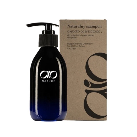AIO - Naturalny szampon głęboko oczyszczający dla psów 150ml