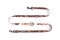 BAYLABEL Smycz przepinana dla psa Bueno Cocoa 300cm 25mm