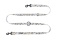 BAYLABEL Smycz przepinana dla psa Pears in Heaven 300cm 20mm