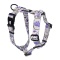 BAYLABEL Szelki dla psa guard Plum & Bloom L 30mm