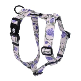 BAYLABEL Szelki dla psa guard Plum & Bloom M 25mm