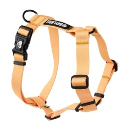 BAYLABEL Szelki dla psa guard Sunny Yellow XS 15mm