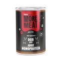 BUBAlicious More Meat mono karma dla psa Pure Line 400g JELEŃ