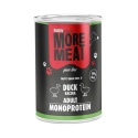 BUBAlicious More Meat mono karma dla psa Pure Line 400g KACZKA
