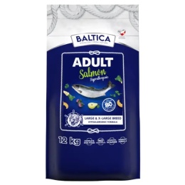 Baltica Salmon Hypoallergenic L/XL - karma sucha dla psów 12kg