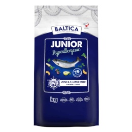 Baltica Junior Salmon Hypoallergenic L/XL - karma sucha dla psów 3kg
